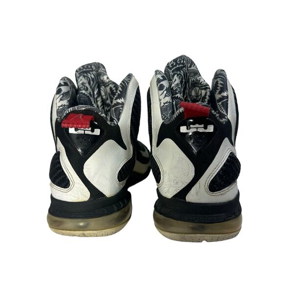 Nike Lebron 9 Freegums 2011 Size 10 Used Rare Authentic Basketball White Black main image 7